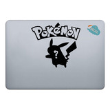 Calcomanía Sticker Vinil Para Laptop   Pokemon Picachu