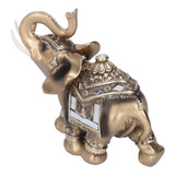 Figura De Elefante De Resina Para Decoración De Estatuas, Pa