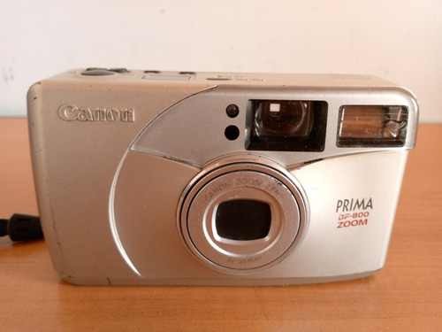 Cámara Fotográfica Canon Prima Df800 Zoom Vintage 