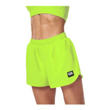 Shorts Deportivo De Mujer De Running Atletismo Gimnasio G6