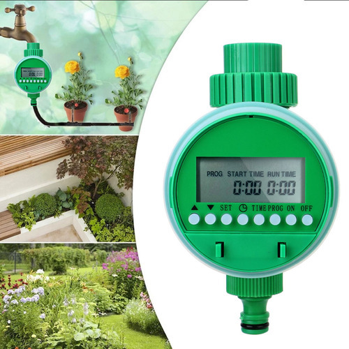 Irrigador Digital Para Rega Jardins E Hortas Automatico