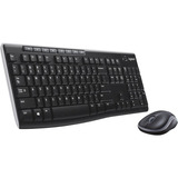 Kit Logitech  Smart Mk270 Inalámbrico Negro; Electrotom  