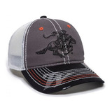 Gorra Winchester Original Gris Y Bco Logo Bordado (win35b)