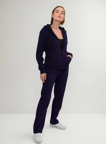 Conjunto Pants Dama Sudadera Pantalon Forro Felpa  | MercadoLibre