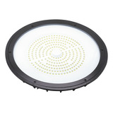 Lampara Led Galponera Colgante 200w Industrial Luz Fria Eco