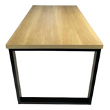 Mesa Guatambu Tono Petiribi Sobre Mdf 140x80 