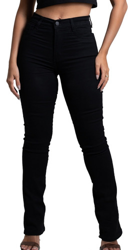 Calça Sarja Sawary Boot Cut - 273093