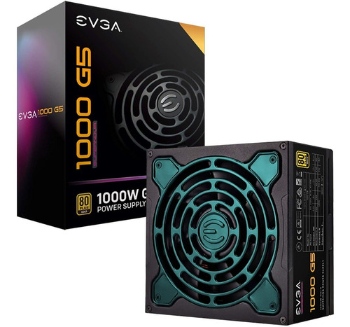 Evga Supernova 1000 G5 Power Supply Fuente De Poder