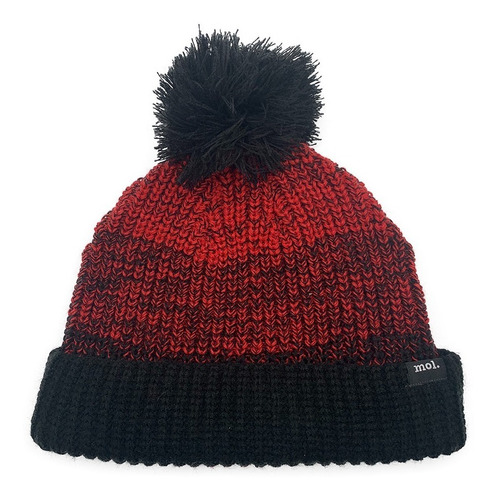 Gorro Lana Beanie Degradé Bota Pom