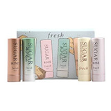 Fresh Sugar Hidratante Labial Kit, Tamaño De Viaje Mini Lip