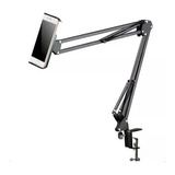 Suporte Articulado Para Microfone Tablet Celular Pedestal