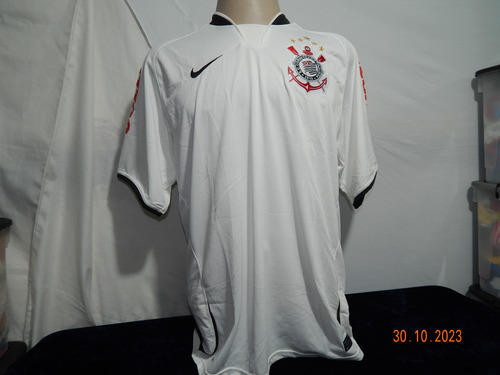 Camisa Corinthians Ronaldo N#9 2009 Branca Cod-49382