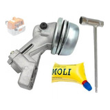 Kit Ponteira Transmissão Chave Roçadeira Stihl Fs160 Fs 160