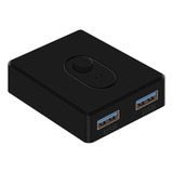 Z Conmutador Kvm Usb 3.0, Conmutador 1x2/2x1, Divisor Usb