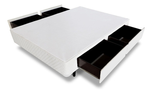 Cama Box Casal Universal 4 Gavetas - 138x188 Casal Padrão