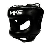 Head Guard Capacete De Boxe Mks Full Face Nose Protection