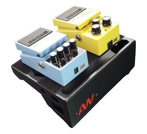 Pedalboard Aw Lt Slim 20x15 Mini Furos Melhor Preço Mercado