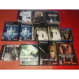 Colección Completa De Silent Hill Completos Con Manuales