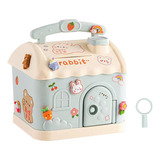 Monedero Piggy Bank House Caja Bancaria For Regalos