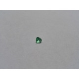 Piedras Preciosas, Esmeralda,natural 0,40 Cts Corazon