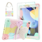 Funda Para iPad 10.2 Para Niños Y Niñas, iPad De 9ª/8ª/7ª Ge