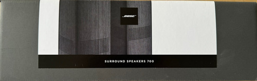 Bose Altavoces Surroundspeakers 700 Negro - Usado 2 Veces