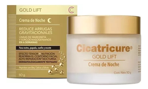 Cicatricure Gold Lift Noche 50gr Todo Tipo Piel