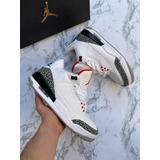 Jordan 3 White Cement Blancos Talla 26.5