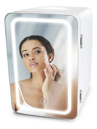  Skincare Fridge Branco C Espelho - Mini-geladeira  Icon