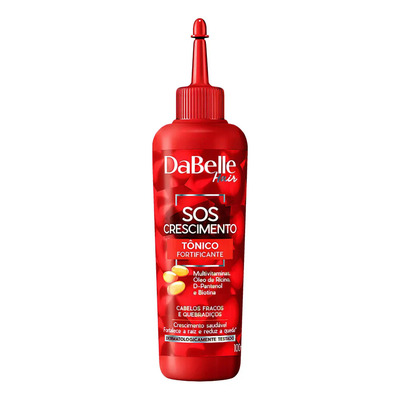 Tônico Capilar Fortalecedor Sos Crescimento Dabelle 100ml | MercadoLivre