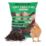 10kg De Esterco De Galinhas - Fertilizante Adubo Natural 