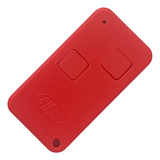 Controle Rossi Tx Hcs 433 Portão Dz Nano Moto Red Vermelho
