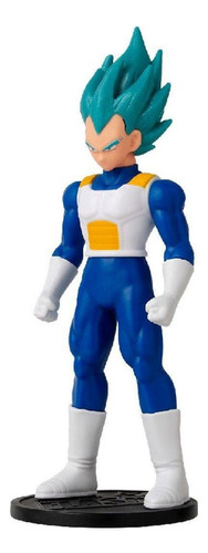 Figura 10 Cms Dragon Ball - Super Saiyan Blue Vegeta