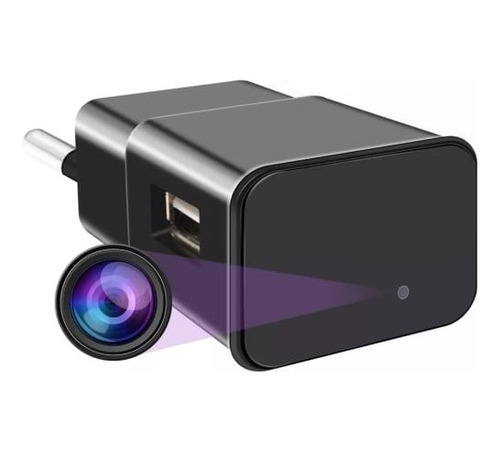 Câmera Secreta Disfarçada De Carregador - Ip Wi-fi 1080p