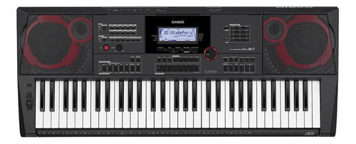 Teclado Digital Casio Ct X5000 C2 Br Preto 61 Teclas