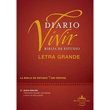 Libro : Biblia De Estudio Del Diario Vivir Rvr60, Letra _y