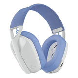 Audifono Gamer Logitecg G435 Bluetooth Lightspeed White Color Blanco