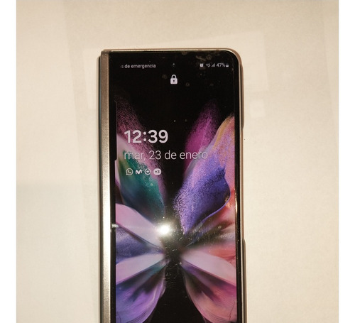 Samsung Galaxy Z Fold3 5g 5g 512 Gb  Phantom Black 12 Gb Ram