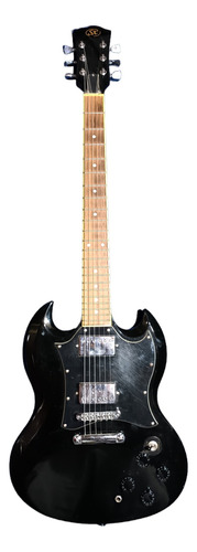 Guitarra Eléctrica Sg Sx Black