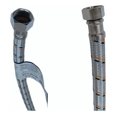 Manguera Flexible Para Boiler 1\u002F2 X 3\u002F4 X 40 Cm Rugo 25-b | MercadoLibre