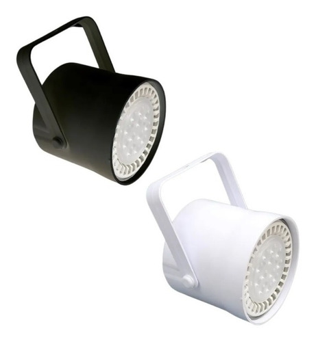 Spot Cañon Proyector Halospot Ar111 Led 11w 12w Completo Frio O Calido Con Garantia 2 Años Por Defectos Fabrica!!