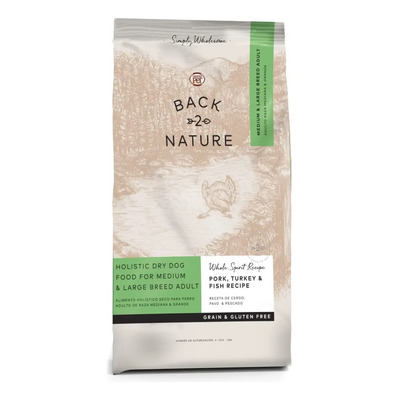 Alimento Holístico Back 2 Nature Adultos Razas Med\u002Fgdes 6 Kg | Envío gratis