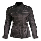 Chamarra Para Moto De Mujer Faseed Fjk-103 Monaco