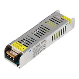 Fonte Drive Slim Para Fita Led 10a 12v 120w Bivolt