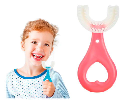 Cepillo De Diente Forma U Niños Bebes Cuidado Dental 360°