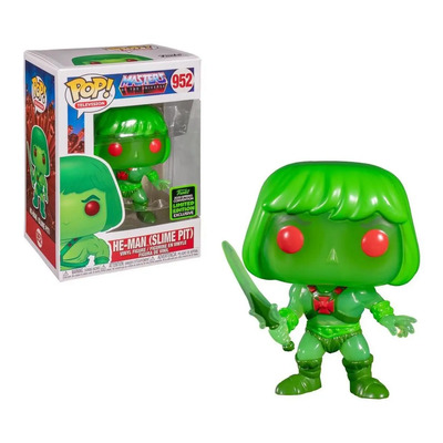 He-man Slime Pit Funko Exclusivo Eccc 2020 (detalle En Caja | Envío gratis