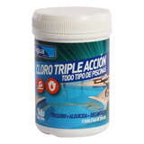 Cloro Para Piscinas En Tabletas 1kg.triple Acción 