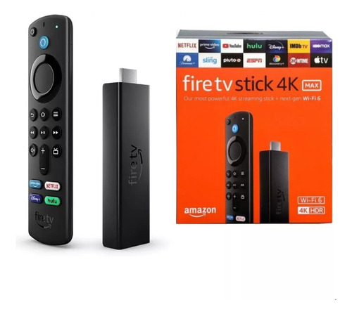Amazon Simplify Fire Tv Stick 3ª Ger 4k Control De Voz