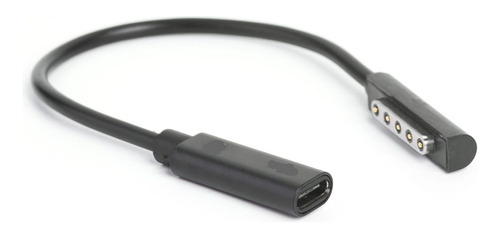 Adaptador De Carga Para Microsoft Surface Pro 1/2 A Usb-c 