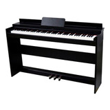 Blanth Bl8812bk Piano 88 Teclas Accion Martillo Con Mueble